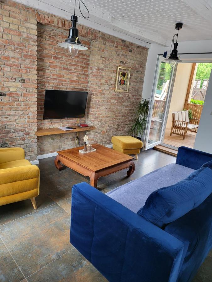 Moderne, Stilvolle Ferienwohnung In Stralsund 84M2 外观 照片