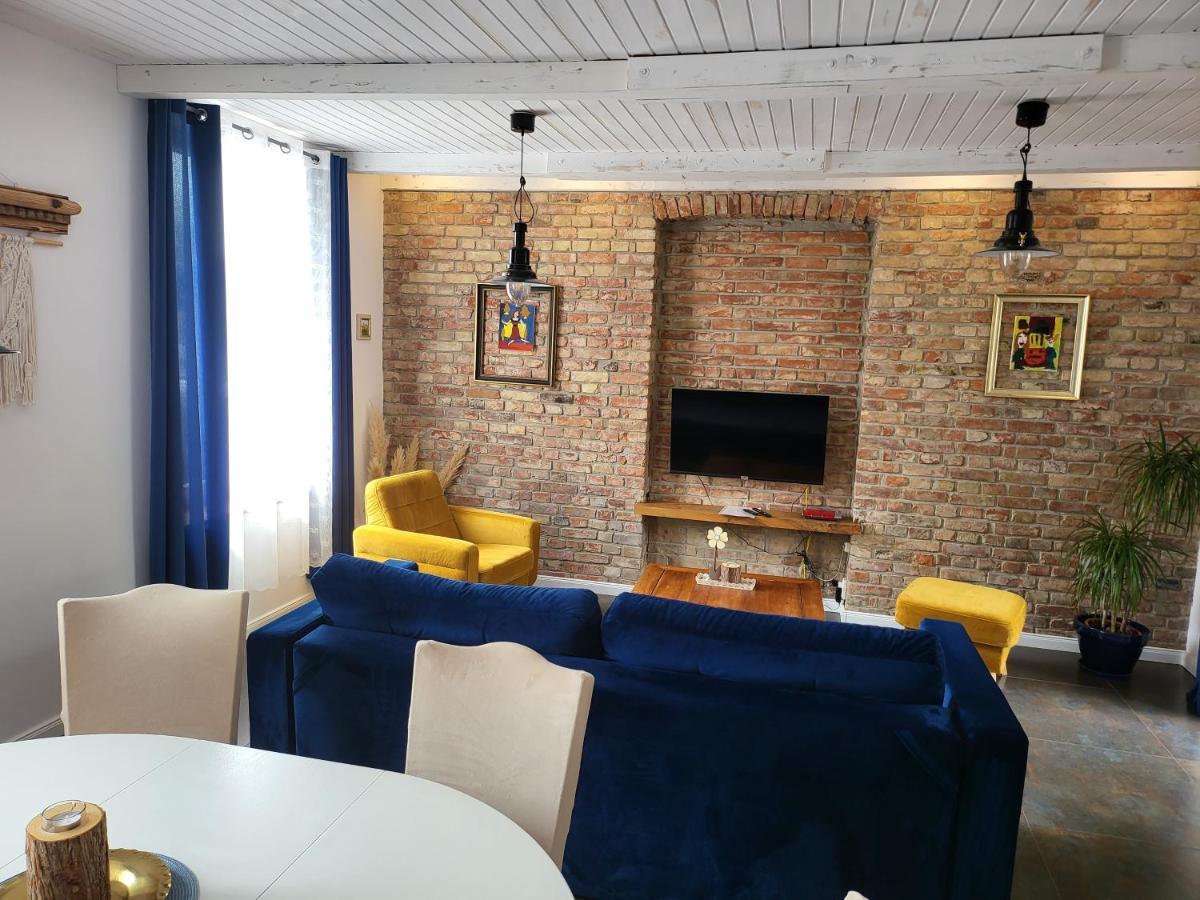 Moderne, Stilvolle Ferienwohnung In Stralsund 84M2 外观 照片